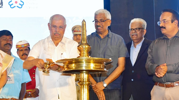 malayala manorama’s hridayapoorvam is a journey of compassion: governor arlekar